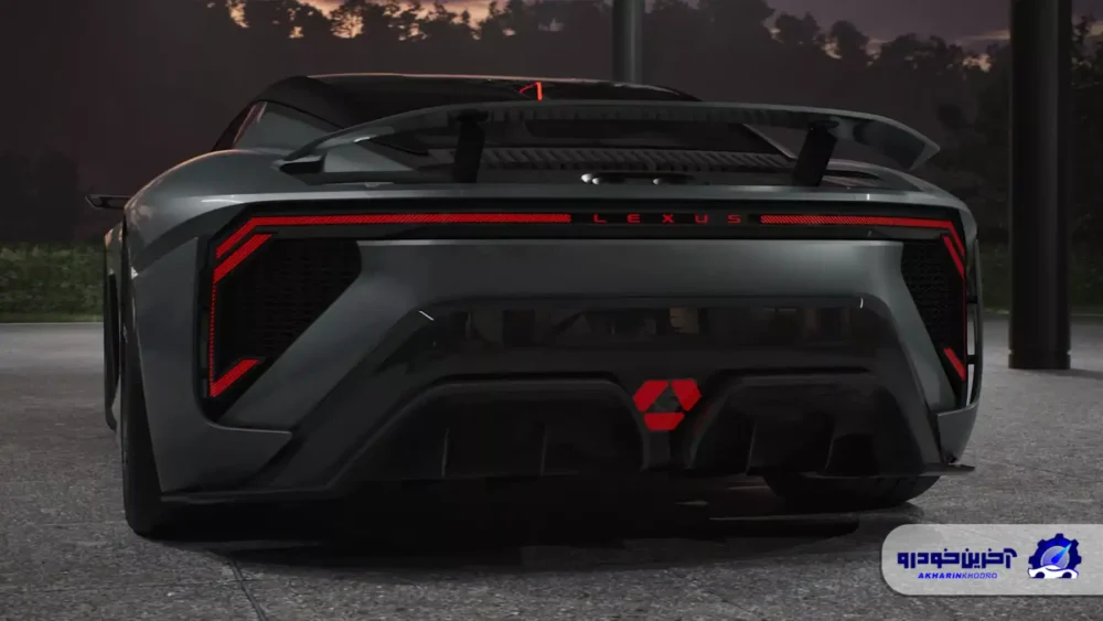 لکسوس اسپرت کانسپت رونمایی شد ؛ پیش نمایشی از نسل بعدی سوپر اسپرت‌ های گروه تویوتا