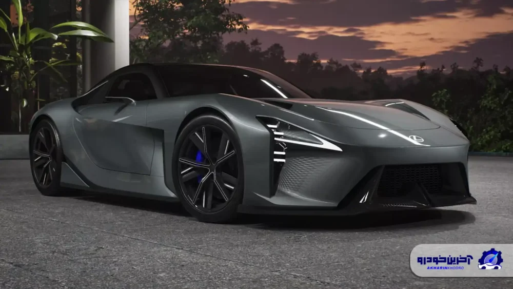 لکسوس اسپرت کانسپت رونمایی شد ؛ پیش نمایشی از نسل بعدی سوپر اسپرت‌ های گروه تویوتا