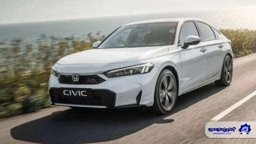 هوندا سیویک مدل ۲۰۲۶ معرفی شد ؛ بروز آوری خودروی ژاپنی محبوب بازار