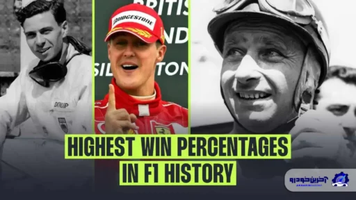 ده راننده برتر با بالاترین درصد برد در تاریخ فرمول یک (بخش دوم)