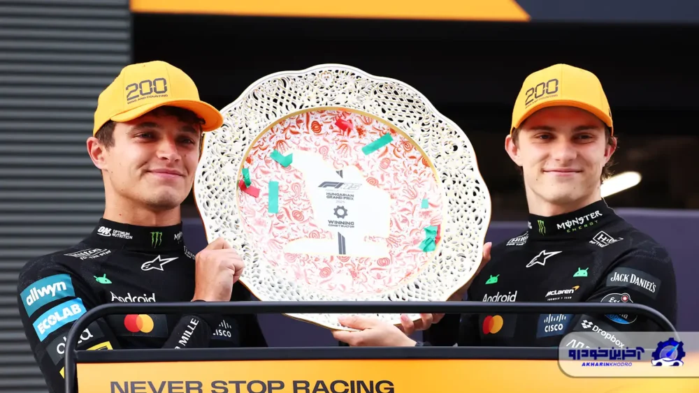  بازی تاج و تخت برای رانندگان مک‌لارن در مجارستان !