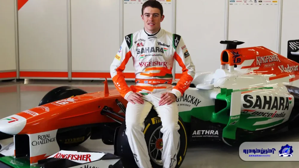 ۱۰: پل دی‌رستا (Paul di Resta): ۱۲۱ امتیاز