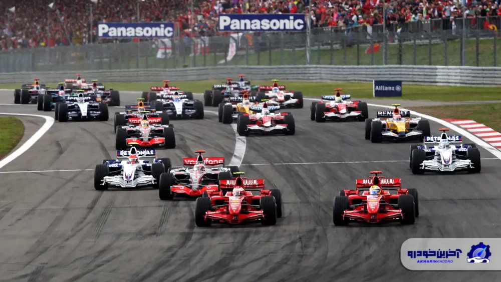 مسابقه شماره ۱۸ ؛ پیروزی آلونسو در باران شدید پیست نوربرگرینگ - گرندپری اروپا ۲۰۰۷