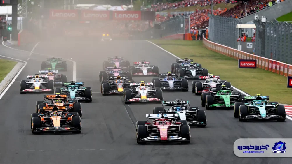  بازی تاج و تخت برای رانندگان مک‌لارن در مجارستان !