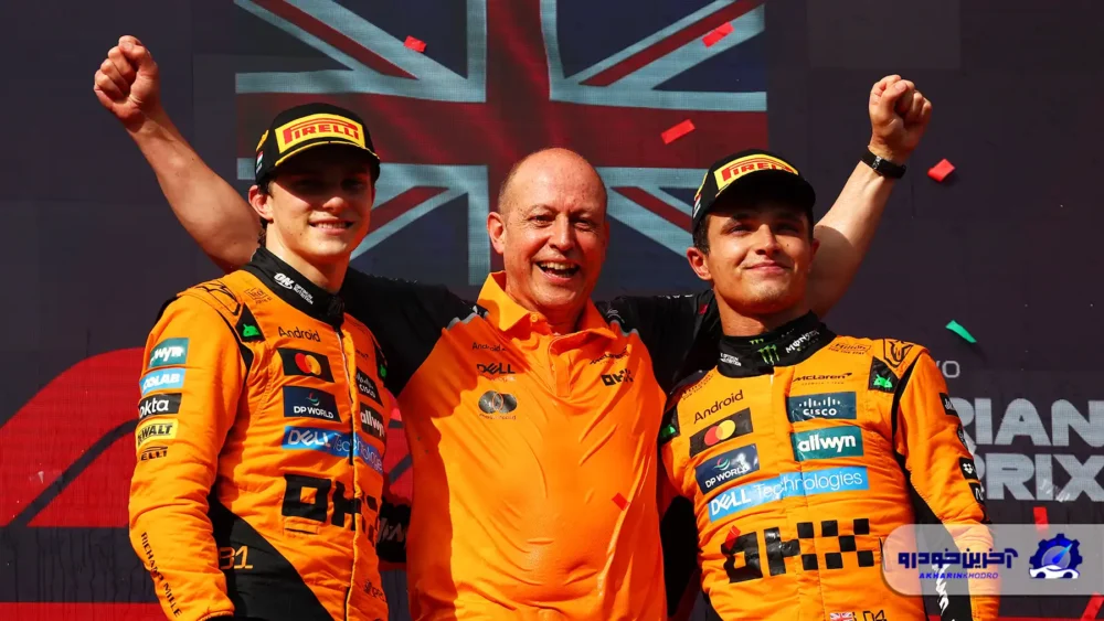  بازی تاج و تخت برای رانندگان مک‌لارن در مجارستان !