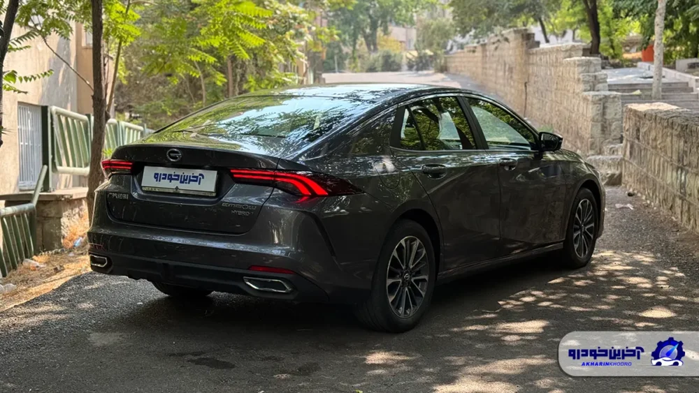 طراحی بدنه GAC EMPOW