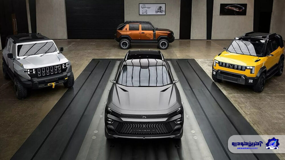 رونمایی ماهیندرا از چهار کانسپت جذاب؛ برداشت کمپانی هندی از محصولات آینده