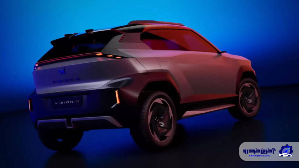 معرفی کانسپت Vision.X؛ اسپرتترین عضو خانواده