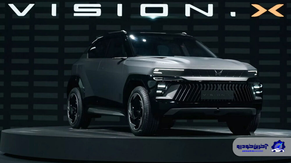 معرفی کانسپت Vision.X؛ اسپرتترین عضو خانواده