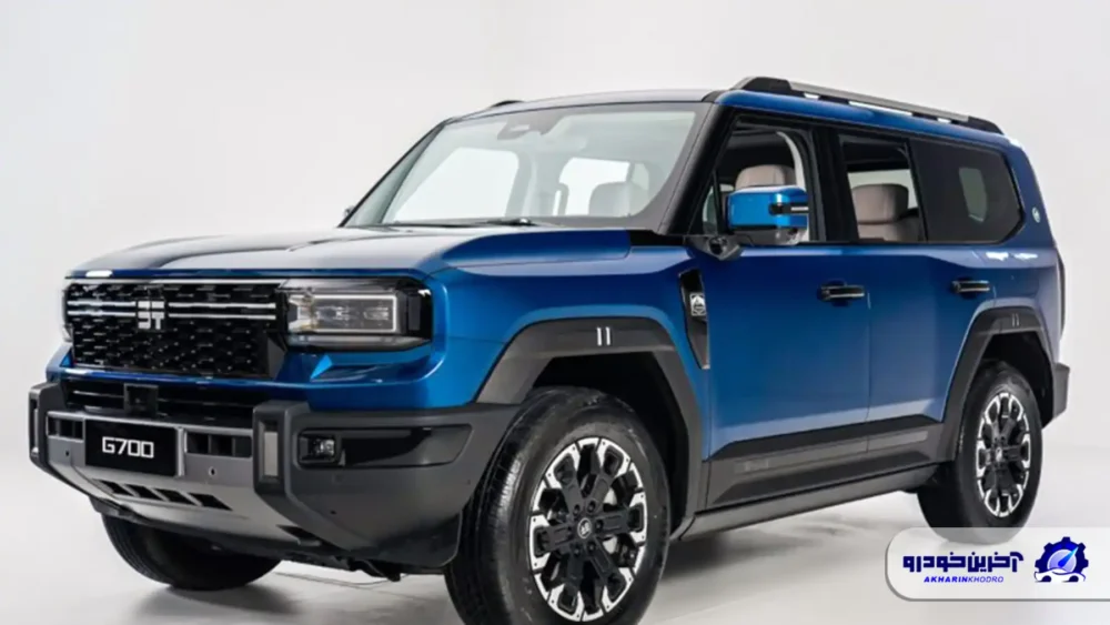 چری جتور زونگ هنگ G700 در راه بازار ؛ شاسی بلندی آفرودی با مصرف سوخت ۱.۳۹ لیتر