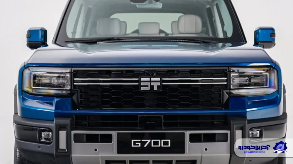چری جتور زونگ هنگ G700 در راه بازار ؛ شاسی بلندی آفرودی با مصرف سوخت ۱.۳۹ لیتر