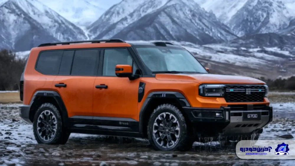 چری جتور زونگ هنگ G700 در راه بازار ؛ شاسی بلندی آفرودی با مصرف سوخت ۱.۳۹ لیتر