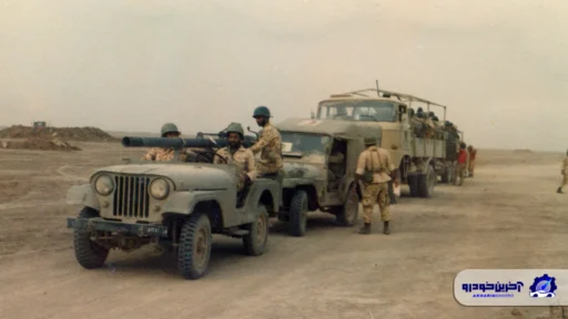 خودروهای جنگ ایران و عراق چگونه تامین شدند