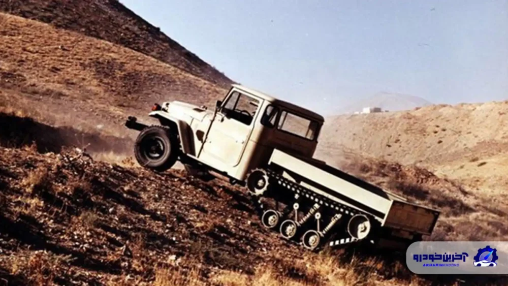 خودروهای جنگ ایران و عراق چگونه تامین شدند