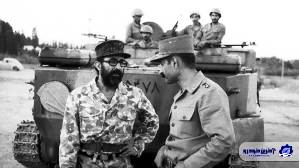 خودروهای جنگ ایران و عراق چگونه تامین شدند