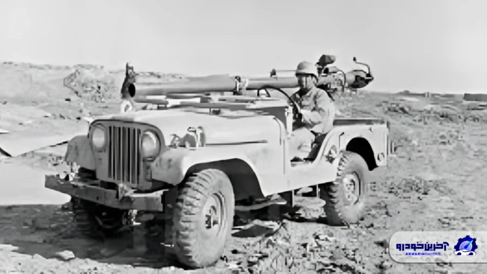 خودروهای جنگ ایران و عراق چگونه تامین شدند