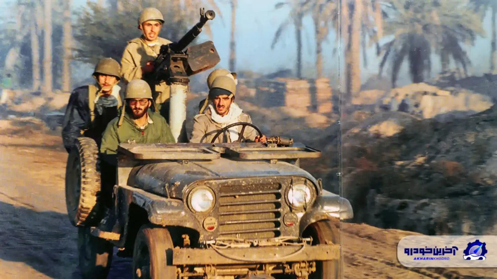 خودروهای جنگ ایران و عراق چگونه تامین شدند