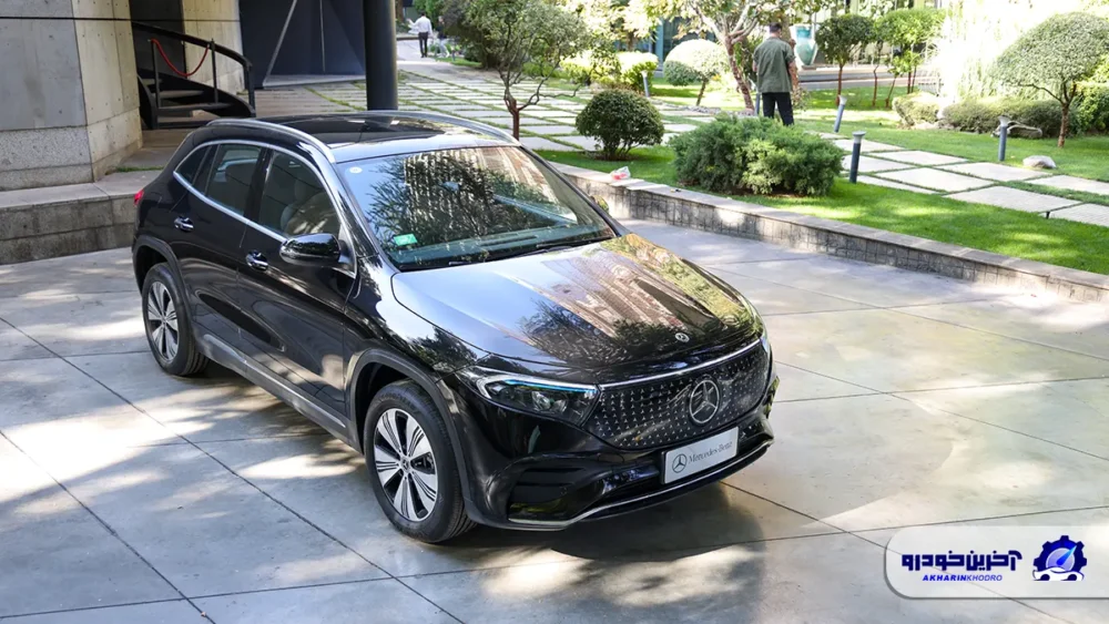 ویدیوی معرفی مرسدس بنز EQA 260 ؛ کراس اوور کامپکت برقی بنز در ایران