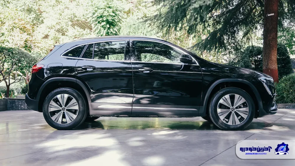 ویدیوی معرفی مرسدس بنز EQA 260 ؛ کراس اوور کامپکت برقی بنز در ایران