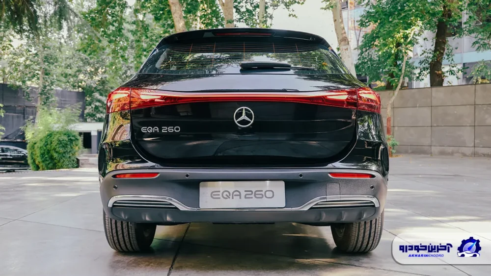 ویدیوی معرفی مرسدس بنز EQA 260 ؛ کراس اوور کامپکت برقی بنز در ایران