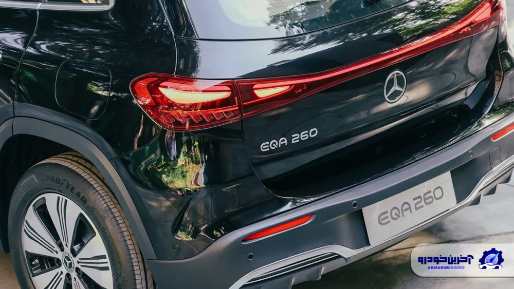 ویدیوی معرفی مرسدس بنز EQA 260 ؛ کراس اوور کامپکت برقی بنز در ایران
