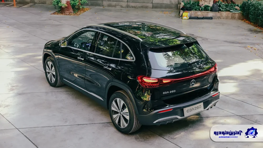 ویدیوی معرفی مرسدس بنز EQA 260 ؛ کراس اوور کامپکت برقی بنز در ایران