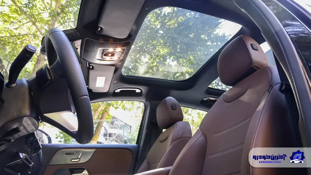 ویدیوی معرفی مرسدس بنز EQA 260 ؛ کراس اوور کامپکت برقی بنز در ایران