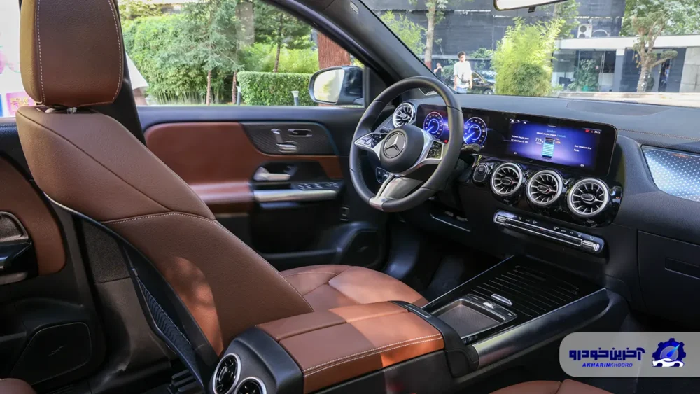 ویدیوی معرفی مرسدس بنز EQA 260 ؛ کراس اوور کامپکت برقی بنز در ایران