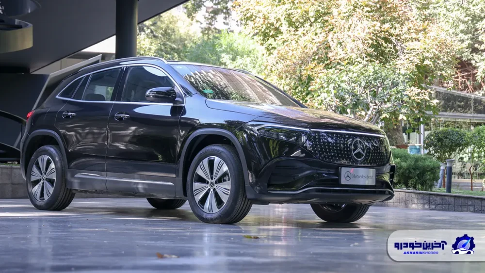 ویدیوی معرفی مرسدس بنز EQA 260 ؛ کراس اوور کامپکت برقی بنز در ایران
