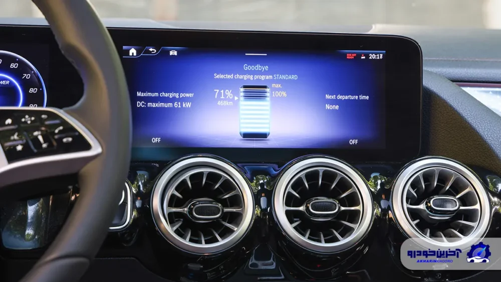 ویدیوی معرفی مرسدس بنز EQA 260 ؛ کراس اوور کامپکت برقی بنز در ایران