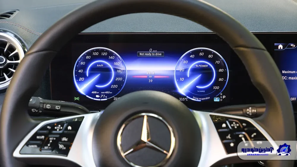 ویدیوی معرفی مرسدس بنز EQA 260 ؛ کراس اوور کامپکت برقی بنز در ایران