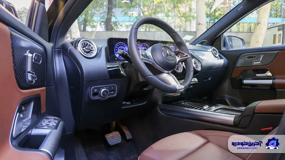 ویدیوی معرفی مرسدس بنز EQA 260 ؛ کراس اوور کامپکت برقی بنز در ایران