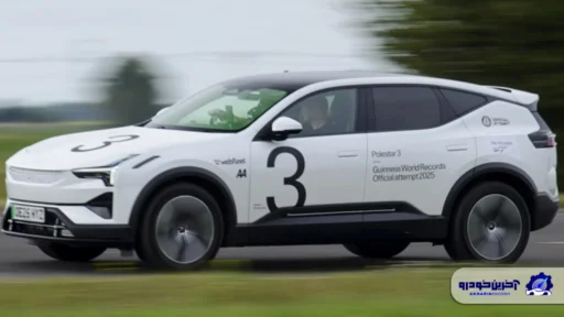 پولستار ۳ رکورد بیشترین برد حرکتی برای شاسی بلندهای برقی را به نام خود ثبت کرد