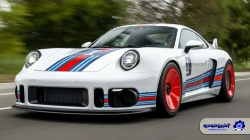 پروژه جدید رضوانی رونمایی شد؛ پورشه ۹۱۱ با ظاهری کلاسیک و شتاب دیوانه‌وار