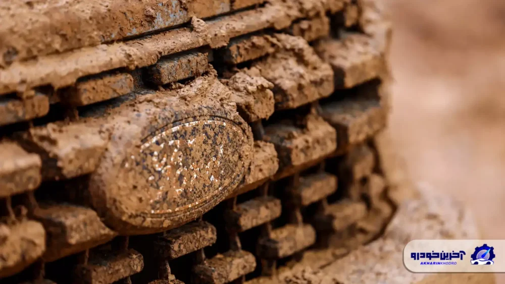 فورد رنجر سوپر دیوتی غرق در گل و لای ۶۰۰ کیلویی ؛ تست سنگین برای اثبات دوام واقعی