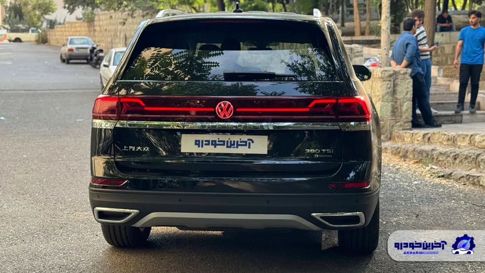 فولکس واگن ترامونت بزرگترین شاسی بلند