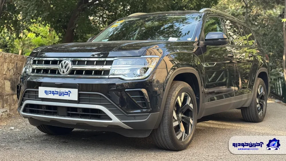 فولکس واگن ترامونت بزرگترین شاسی بلند