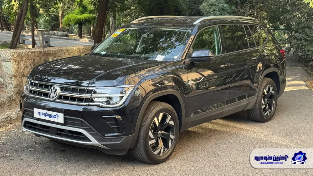 فولکس واگن ترامونت بزرگترین شاسی بلند
