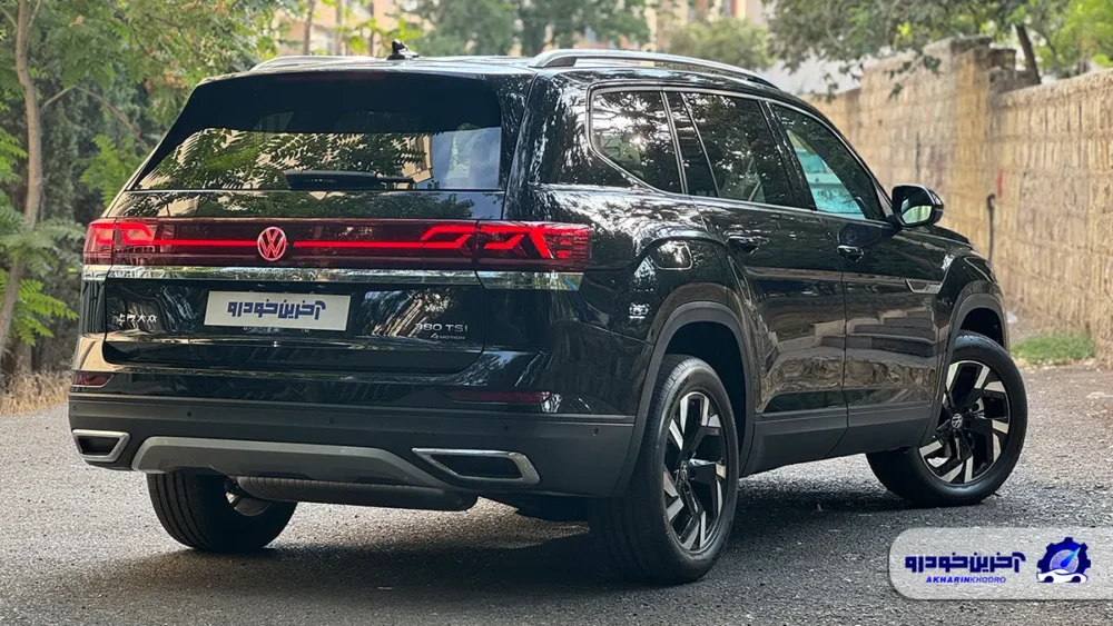 فولکس واگن ترامونت بزرگترین شاسی بلند