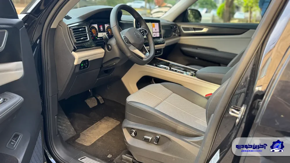 فولکس واگن ترامونت بزرگترین شاسی بلند