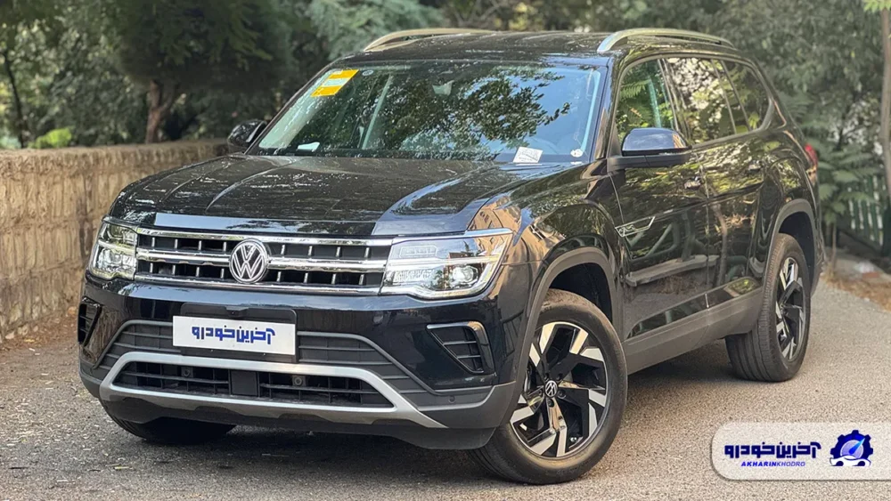 فولکس واگن ترامونت بزرگترین شاسی بلند