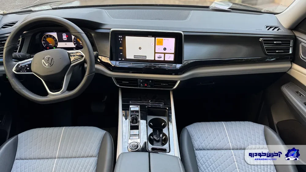 فولکس واگن ترامونت بزرگترین شاسی بلند