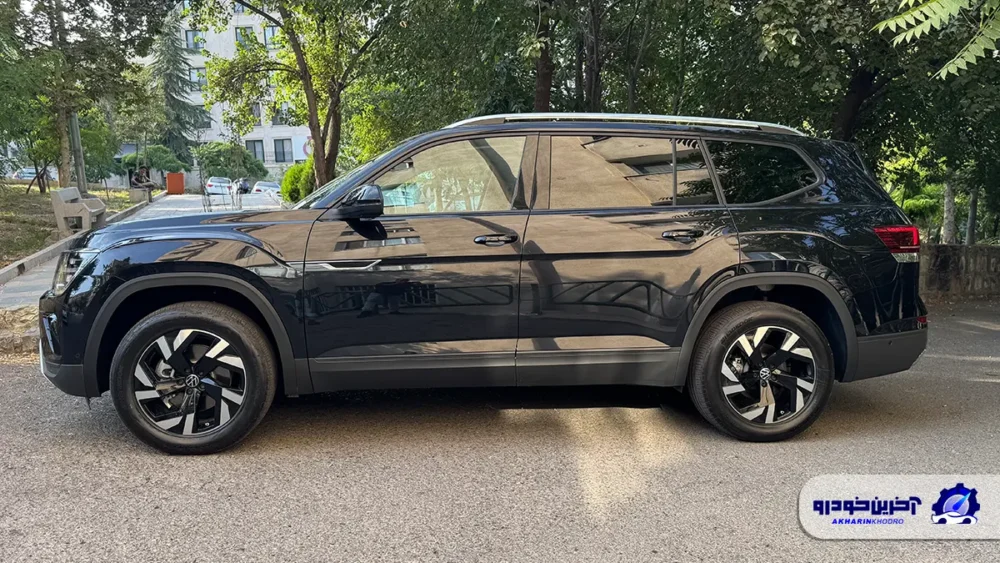 فولکس واگن ترامونت بزرگترین شاسی بلند