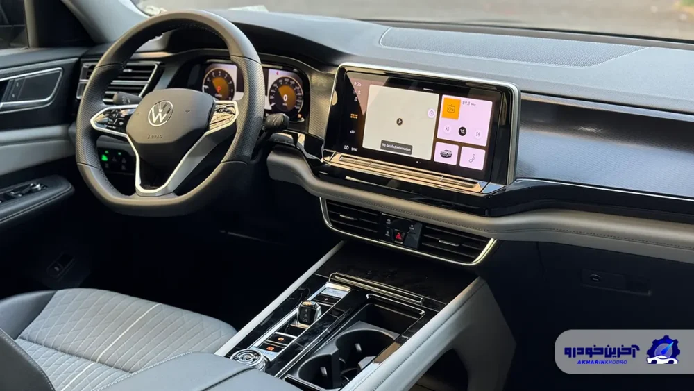 فولکس واگن ترامونت بزرگترین شاسی بلند