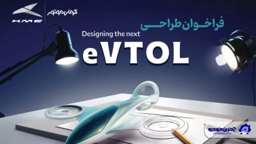 فراخوان مسابقه طراحی eVTOL کرمان موتور