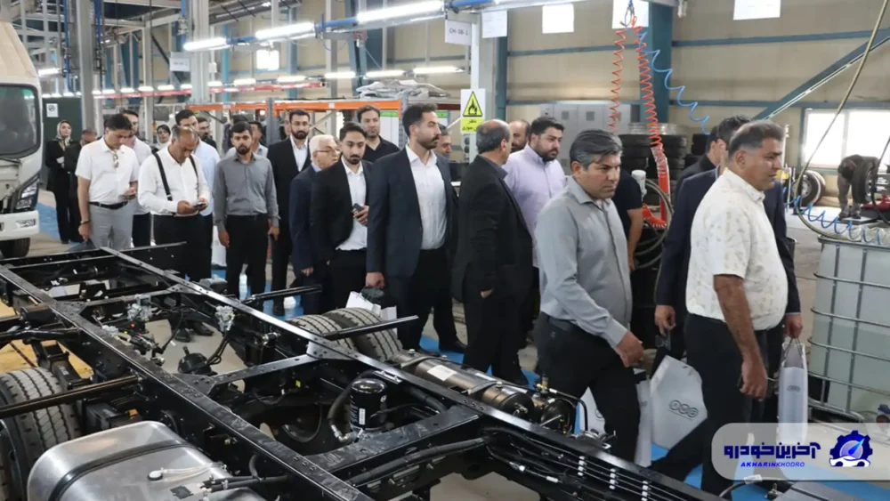 بازدید نمایندگان گروه خودروسازی آرتابان از کارخانه AMG
