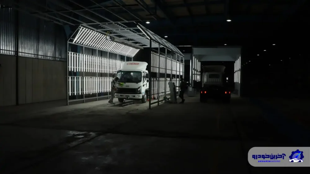 بازدید نمایندگان گروه خودروسازی آرتابان از کارخانهAMG