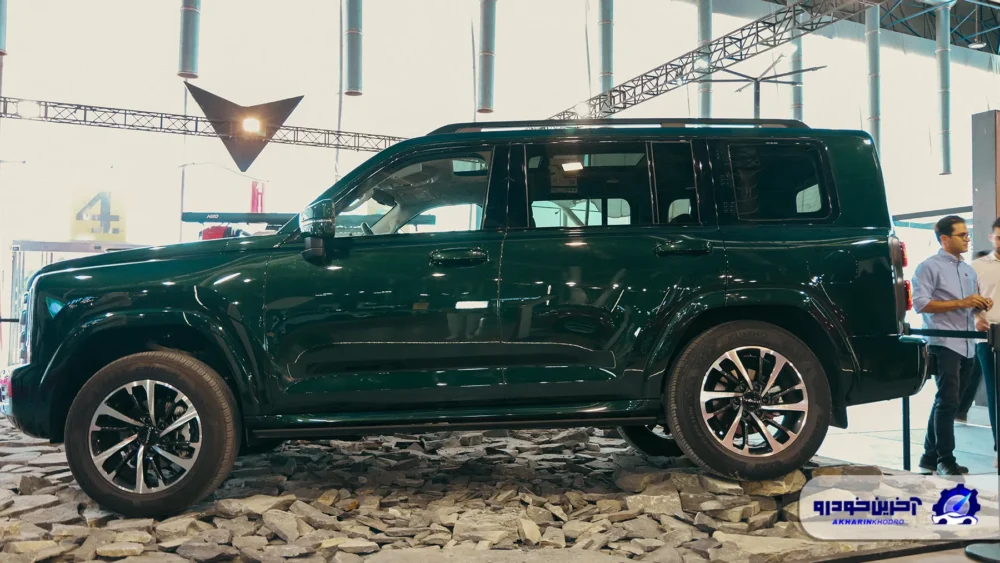 هاوال H9 گروه بهمن رونمایی شد ؛ شاسی بلند بی ام کارز