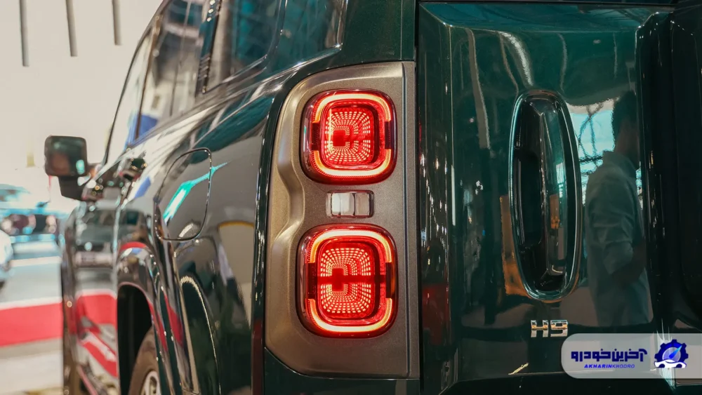 هاوال H9 گروه بهمن رونمایی شد ؛ شاسی بلند بی ام کارز