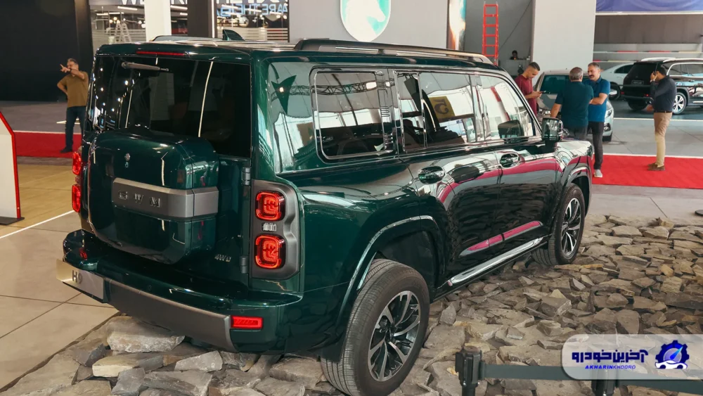 هاوال H9 گروه بهمن رونمایی شد ؛ شاسی بلند بی ام کارز